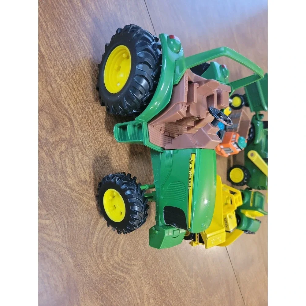 TONKA John Deere‎ Farm Tractor & Trailer trucks Mixed lot toys